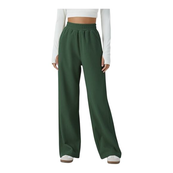 Halara High Waisted Wide Leg Corduroy Casual Pants - Picture 1 of 5